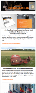 forside af nyhedsbrev februar 2018 fra businesscase.dk