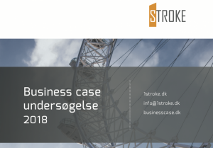 London eye og skilt med business case undersøgelse 2018