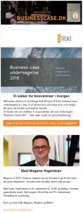 forside nyhedsbrev om business cases