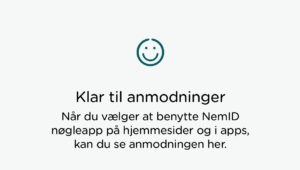 NemID log in billede