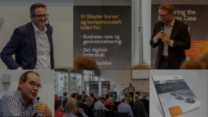 fra 1strokes event om årets business case undersøgelse