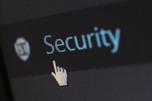 Tekst security med mouse over
